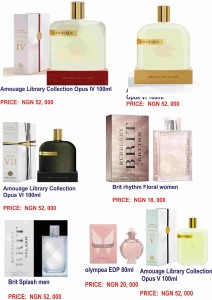 PERFUME ADVERT 2