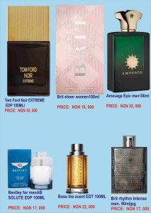 PERFUME ADVERT 3