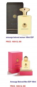 PERFUME ADVERT.
