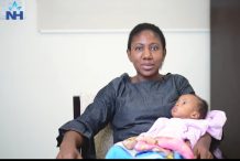 We still care for children with heart problems. Testimony from one of our beneficiaries